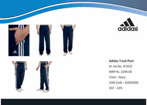 Adidas Track Pant