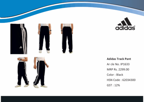 Adidas Track Pant