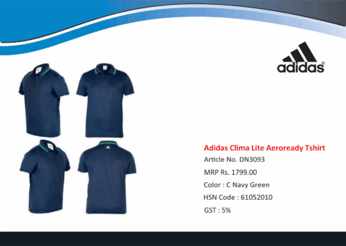 Adidas Poly Cotton Tshirt