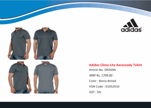 Adidas Poly Cotton Tshirt