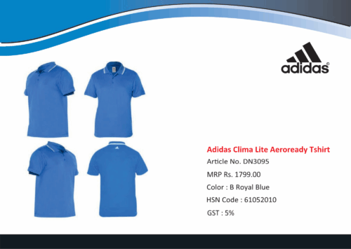 Adidas Poly Cotton Tshirt