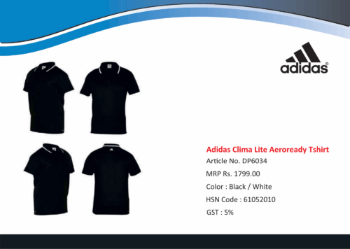 Adidas Poly Cotton Tshirt