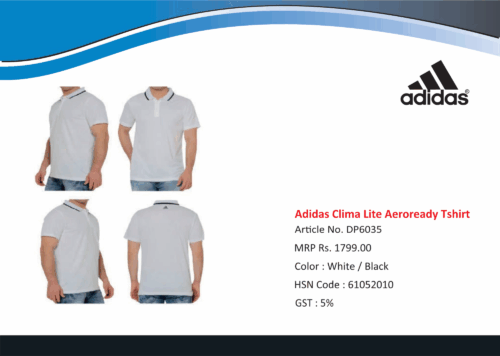 Adidas Poly Cotton Tshirt