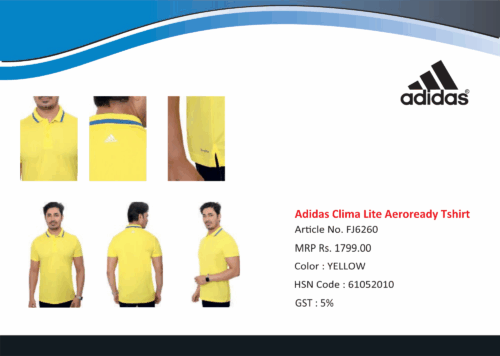Adidas Poly Cotton Tshirt