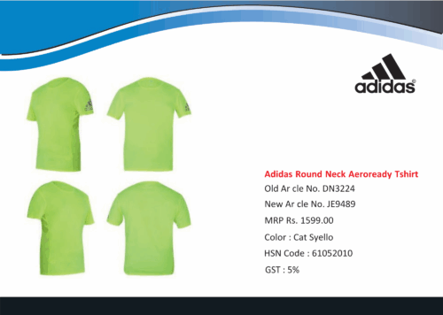 Adidas Poly Cotton Tshirt
