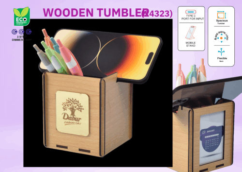 Wooden Tumbler