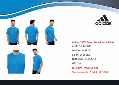 Adidas Poly Cotton Tshirt