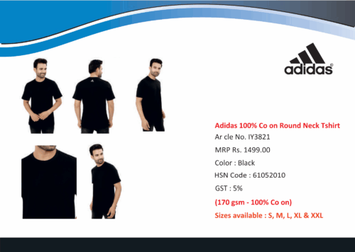 Adidas Poly Cotton Tshirt