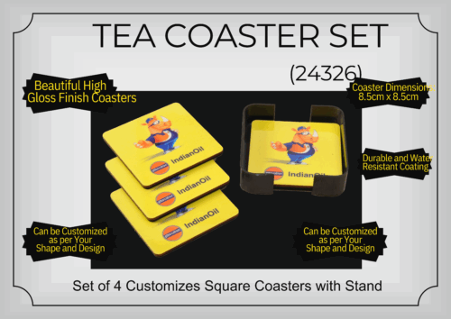 Tea Coaster Set