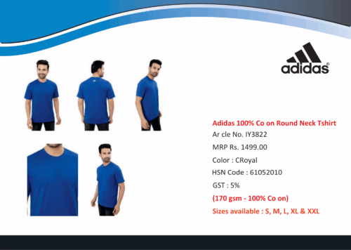 Adidas Poly Cotton Tshirt
