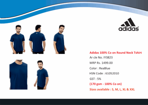 Adidas Poly Cotton Tshirt