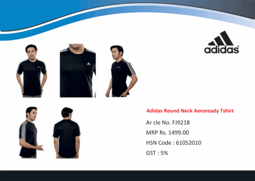 Adidas Poly Cotton Tshirt