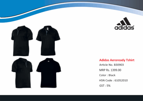 Adidas Poly Cotton Tshirt