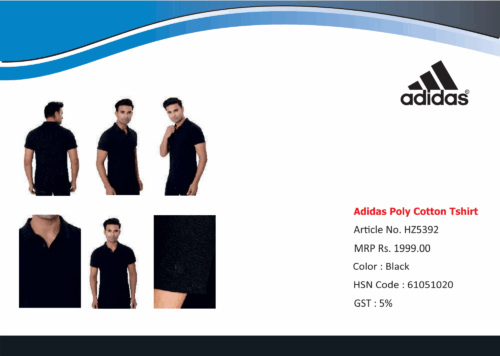 Adidas Poly Cotton Tshirt