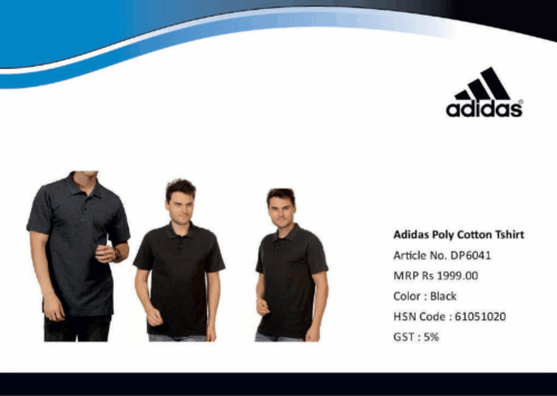 Adidas Poly Cotton Tshirt
