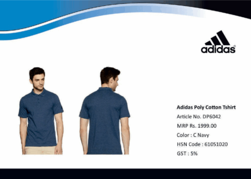 Adidas Poly Cotton Tshirt