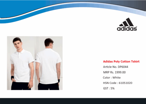 Adidas Poly Cotton Tshirt