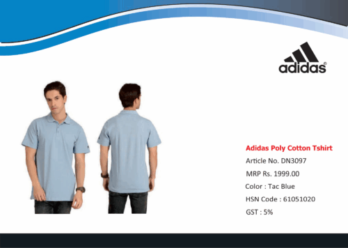 Adidas Poly Cotton Tshirt