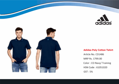 Adidas Poly Cotton Tshirt