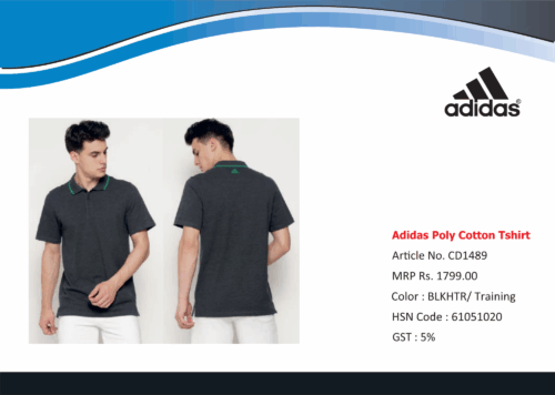 Adidas Poly Cotton Tshirt