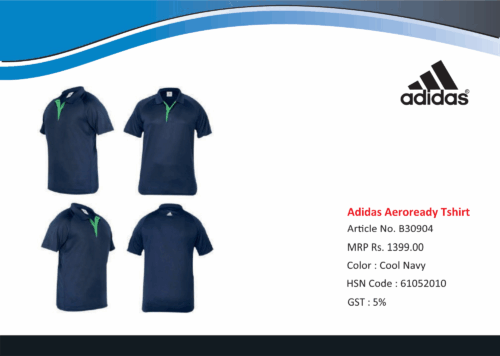 Adidas Poly Cotton Tshirt
