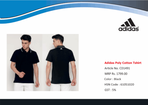Adidas Poly Cotton Tshirt
