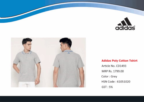 Adidas Poly Cotton Tshirt