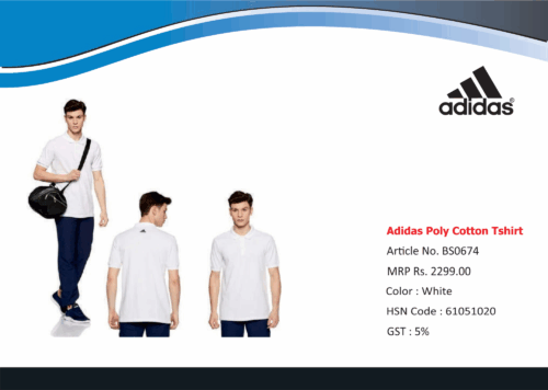 Adidas Poly Cotton Tshirt