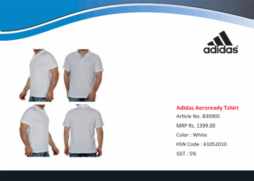 Adidas Poly Cotton Tshirt