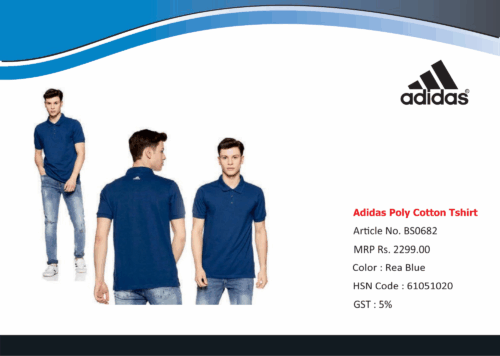 Adidas Poly Cotton Tshirt