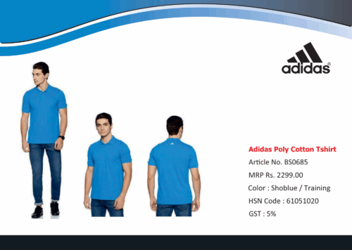 Adidas Poly Cotton Tshirt