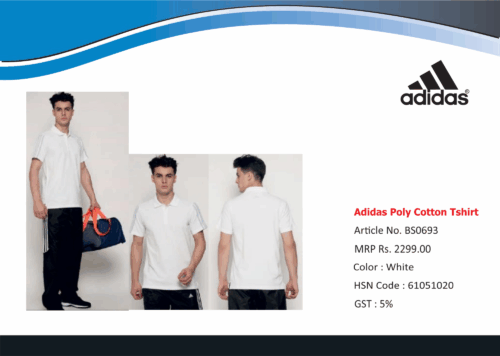 Adidas Poly Cotton Tshirt