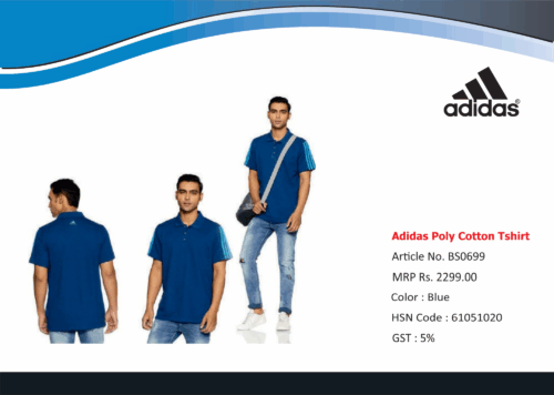 Adidas Poly Cotton Tshirt