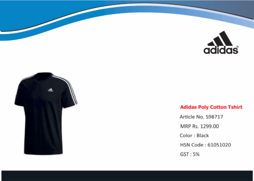 Adidas Poly Cotton Tshirt