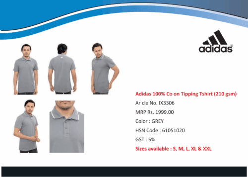 Adidas Poly Cotton Tshirt
