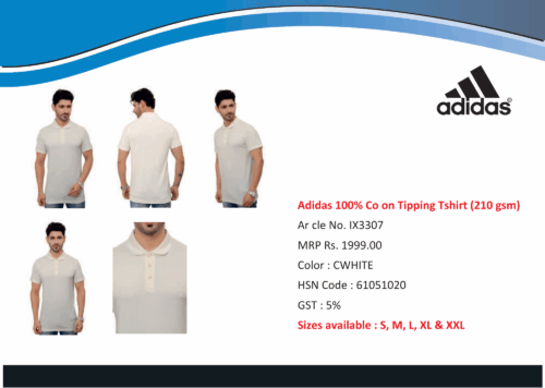 Adidas Poly Cotton Tshirt