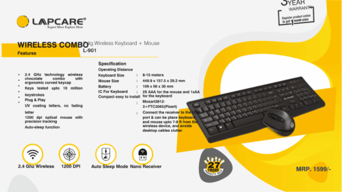 Keyboard + Mouse