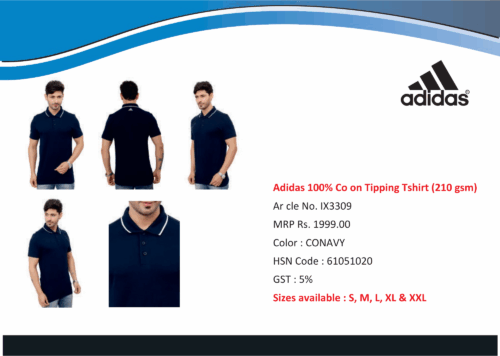 Adidas Poly Cotton Tshirt