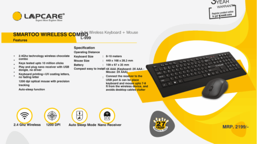 Keyboard +Mouse