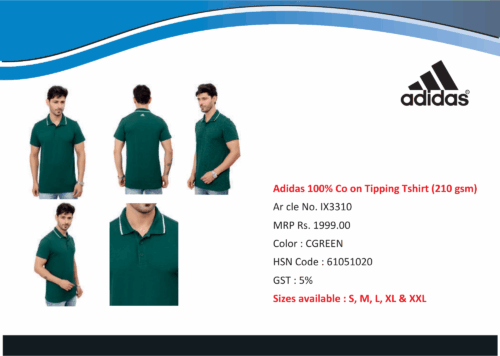 Adidas Poly Cotton Tshirt