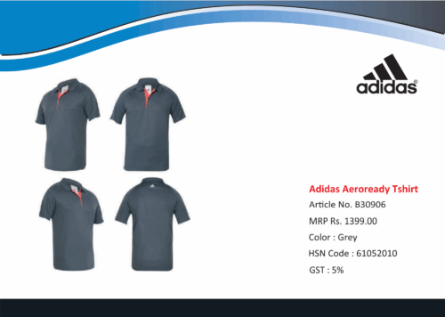 Adidas Poly Cotton Tshirt