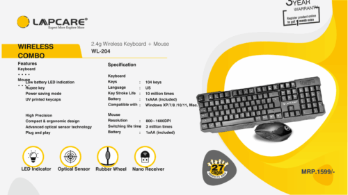 Keyboard + Mouse