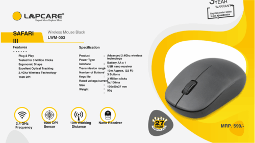 Wireless Mouse