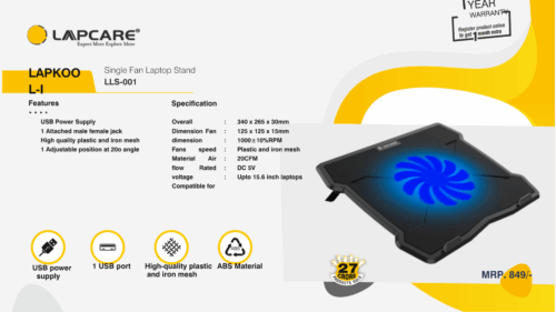 Fan Laptop Stand
