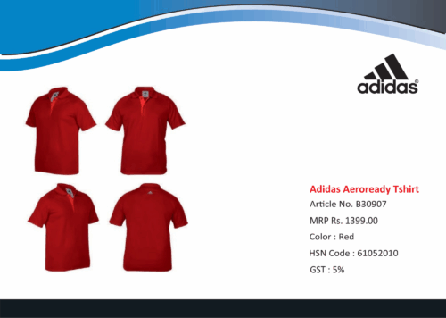 Adidas Poly Cotton Tshirt