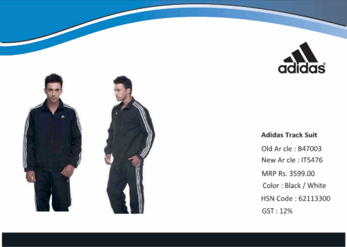Adidas Track Suit