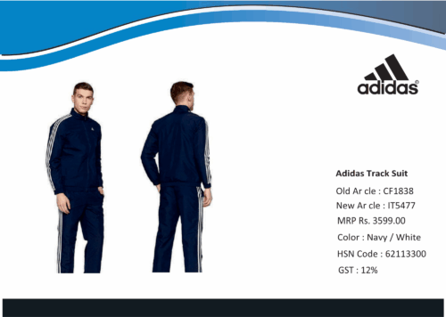 Adidas Track Suit