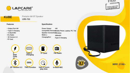 Portable BT Speaker