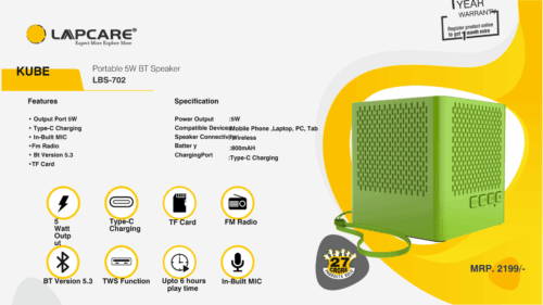 Portable BT Speaker