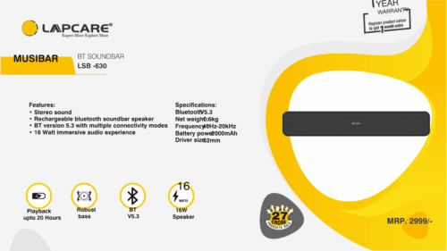 Lapsonic Soundbar
